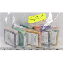 SET OF 10 "PURPLE PEONY" EMPORIUM