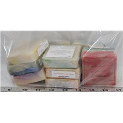 SET OF 10 "PURPLE PEONY" EMPORIUM