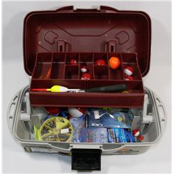TACKLE BOX WITH CONTENTS
