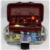 Image 1 : TACKLE BOX WITH CONTENTS