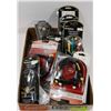 Image 1 : FLAT W/ ASSORTED AUDIO & VIDEO CABLES