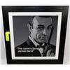 Image 1 : JAMES BOND "I QUOTE" PRINT 18 X 18