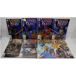 BUNDLE OF 8 ASSORTED STAR WARS COMICS
