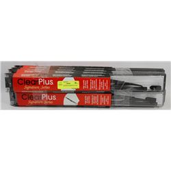 10 NEW ASSORTED WIPER BLADES