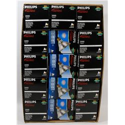 NEW CASE OF 15 PAR 30 BULBS