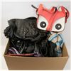 Image 1 : LARGE BOX OF VARIOUS HANDBAGS
