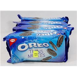 4 PACKS OF 287G OREO THINS
