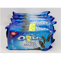 5 PACKS OF 287G OREO THINS