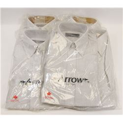 LOT OF 5 LADY ARROW SZ 8 DRESS SHIRTS
