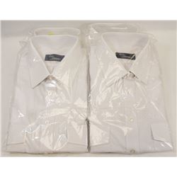 LOT OF 4 LADY ARROW SZ XL SHORT SLEEVE DRESS SHIRT