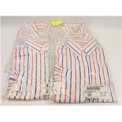 LOT OF 6 LADY ARROW SIZE  XS DRESS SHIRTS