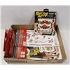 Image 1 : FLAT OF ASSORTED TEMPORARY TATTOOS