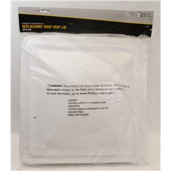 14" X 14" REPLACEMENT ROOF VENT LID