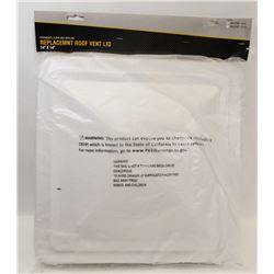 14" X 14" REPLACEMENT ROOF VENT LID