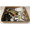 Image 1 : TRAY OF ASSORTED TOOLS & RESPIRATORS