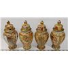 Image 1 : 3 LIDDED ASIAN GINGER JARS