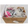 Image 1 : BOX OF RESPIRATORS & MASKS ALL NEW