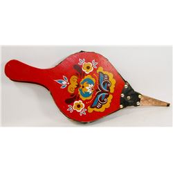 VINTAGE PAINTED BEVELLE