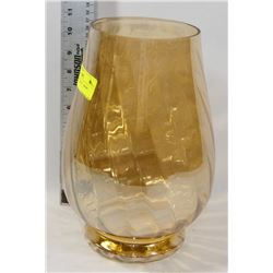 LARGE ART GLASS VASE