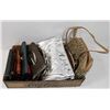 Image 1 : BOX OF WALLETS & SMALL HANDBAGS