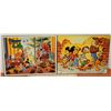 Image 1 : PAIR OF DISNEY WALL PLAQUES .