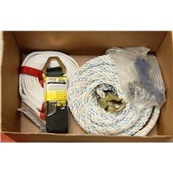 NEW MCCORDICK ROPE GRAB W/SHOCK ABSORB. LANYARD,