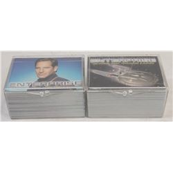 ENTERPRISE SEASON ONE & TWO COMPLETE TRADING CARD