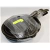 Image 1 : SET OF 5 CAST IRON FRYING PANS.