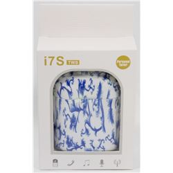 NEW i7S WIRELESS EARBUDS WITH CHARGING CASE