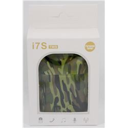 NEW i7S WIRELESS EARBUDS WITH CHARGING CASE