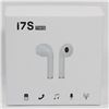 Image 3 : NEW i7S WIRELESS EARBUDS WITH CHARGING CASE