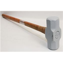 8 LBS SLEDGE HAMMER, 30” HANDLE.