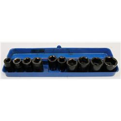 METRIC IMPACT SOCKET SET