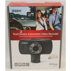 NEW UNIDEN DC115 DUAL CAM HD 1080P DASH CAM