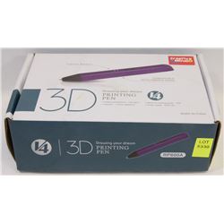 3D PRINTING PEN WITH INSTRUCTIONS & PLASTIC