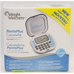 NEW WEIGHT WATCHERS POINTS PLUS CALCULATOR