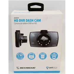 SCOSCHE 1080P HD DASH CAMERA W/ NIGHT VIS