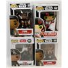 Image 1 : LOT OF 4 FUNKO POPS