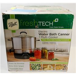 FRESH TECH ELECTRIC WATER BATH CANNER