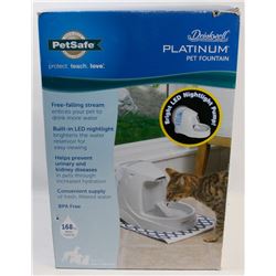 PETSAFE PLATINUM PET FOUNTAIN 1.3GAL