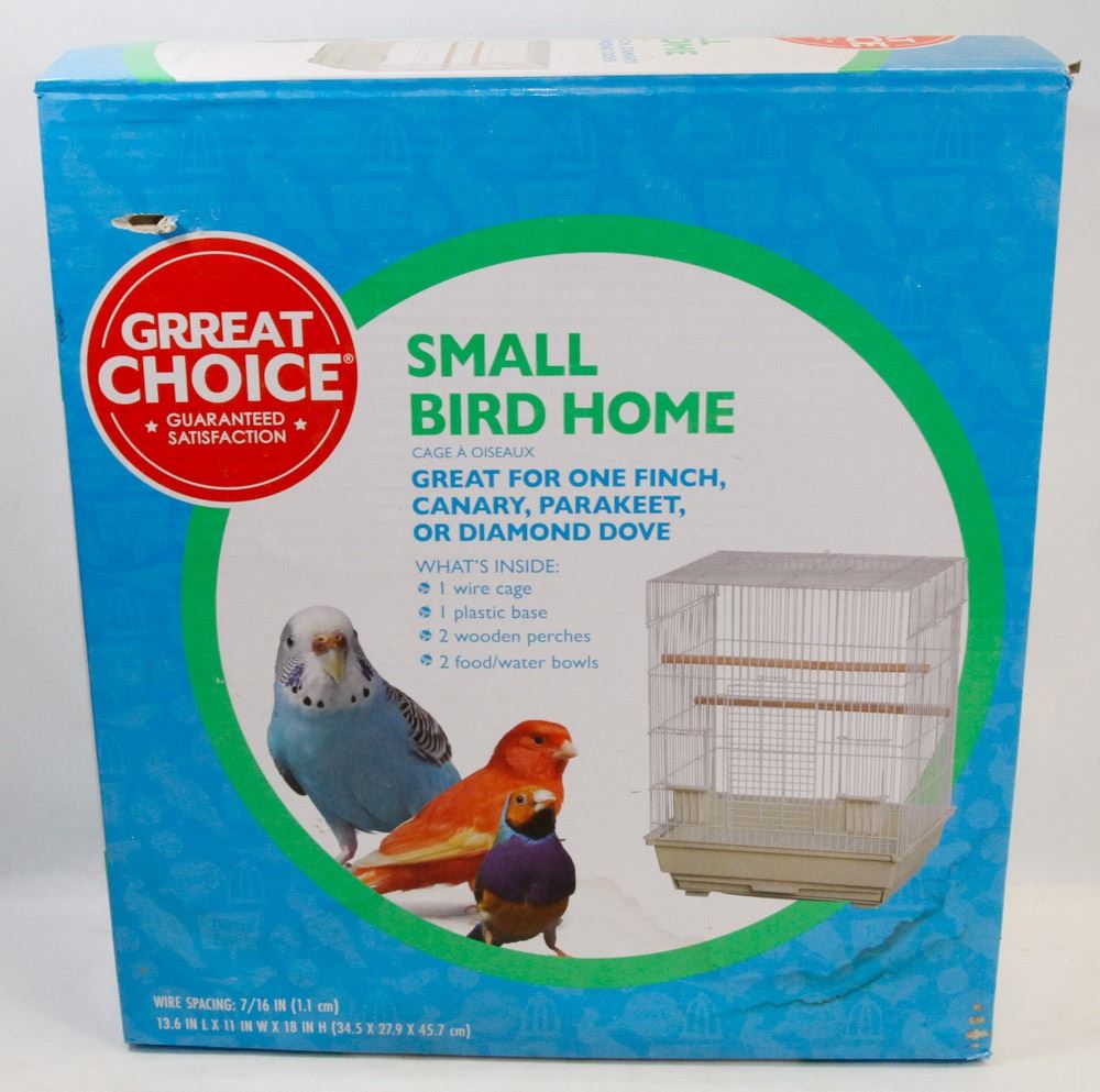 grreat choice basic bird cage