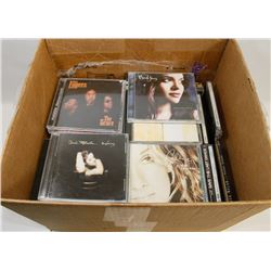 BOX OF APPROX 80 CDS INCL FLEETWOOD MAC RUMOURS,