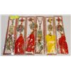 Image 1 : LOT OF 6 ASIAN THEMED HANGING DECORATIONS