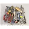 Image 1 : BAG OF ASSORTED HAND TOOLS