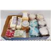 Image 1 : FLAT OF ASSORTED CANDLES AND SCENTSY WAX