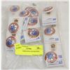 Image 1 : BAG OF EDMONTON OILERS PINS