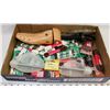 Image 1 : FLAT OF MANY NEW SHOE LACES, SHOE SHAPERS