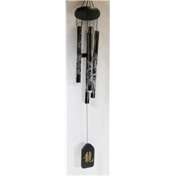 WOOD & METAL DRAGON WIND CHIME