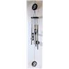 Image 1 : MEDIUM METAL TUBE ASIAN WIND CHIME