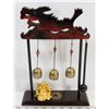 Image 1 : WOOD DRAGON BELL / GONG